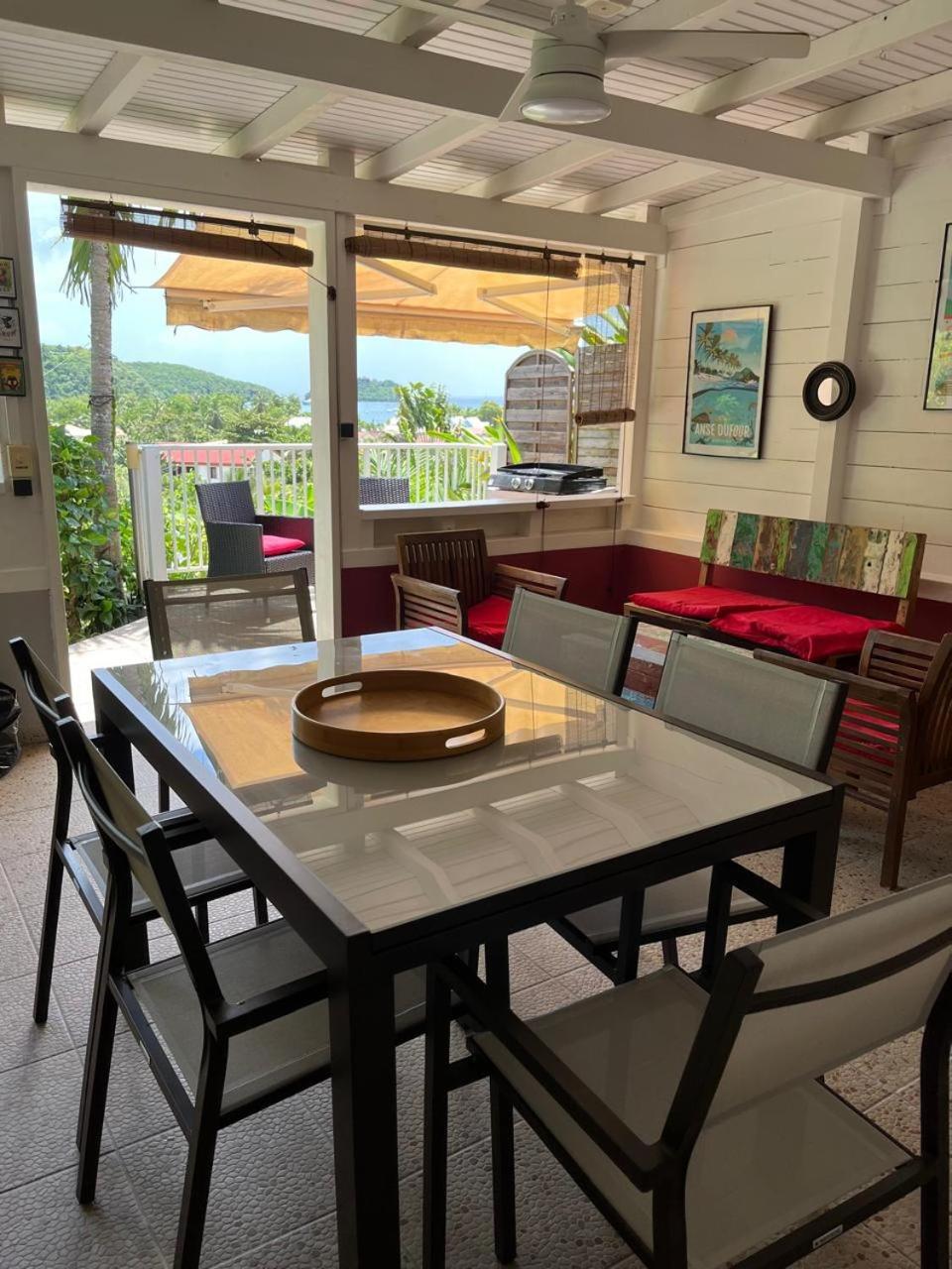 Ferienwohnung Terrasses Avec Vue Ilet Ramier Les Trois-Ilets Zimmer foto